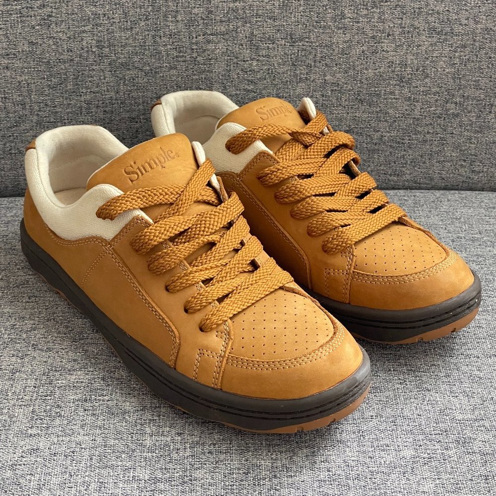 Simple OS Suede Sneaker